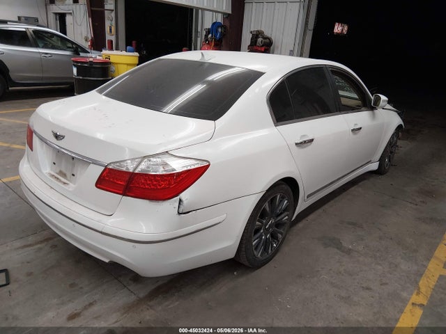 Продаж на аукціоні авто 2011 Hyundai Genesis 4.6, vin: KMHGC4DF2BU118523, номер лоту: 45032424