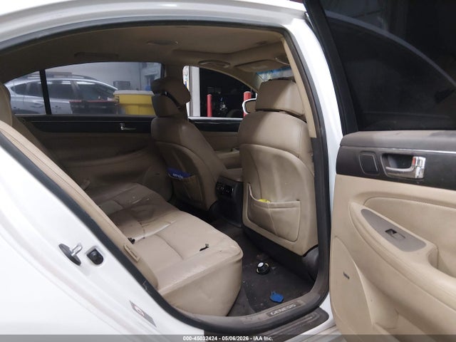 Продаж на аукціоні авто 2011 Hyundai Genesis 4.6, vin: KMHGC4DF2BU118523, номер лоту: 45032424
