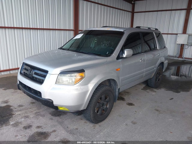 Продажа на аукционе авто 2007 Honda Pilot Ex-l, vin: 5FNYF18727B001607, номер лота: 45032431
