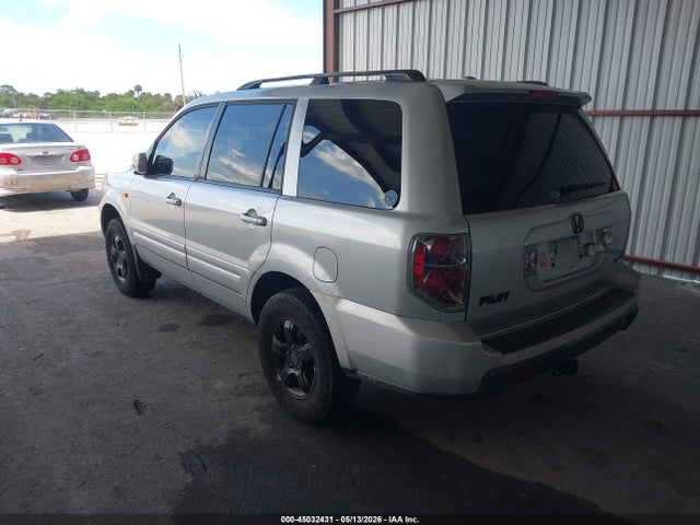 Продажа на аукционе авто 2007 Honda Pilot Ex-l, vin: 5FNYF18727B001607, номер лота: 45032431