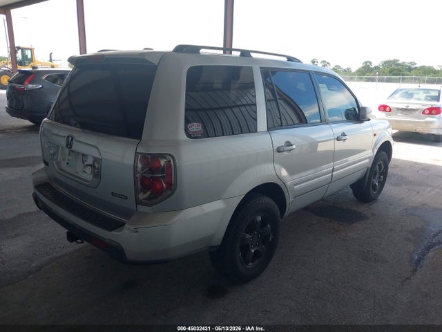 Продажа на аукционе авто 2007 Honda Pilot Ex-l, vin: 5FNYF18727B001607, номер лота: 45032431