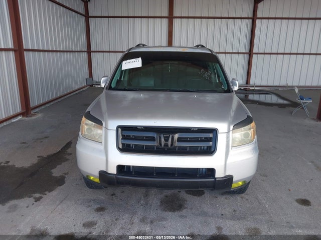 Продажа на аукционе авто 2007 Honda Pilot Ex-l, vin: 5FNYF18727B001607, номер лота: 45032431