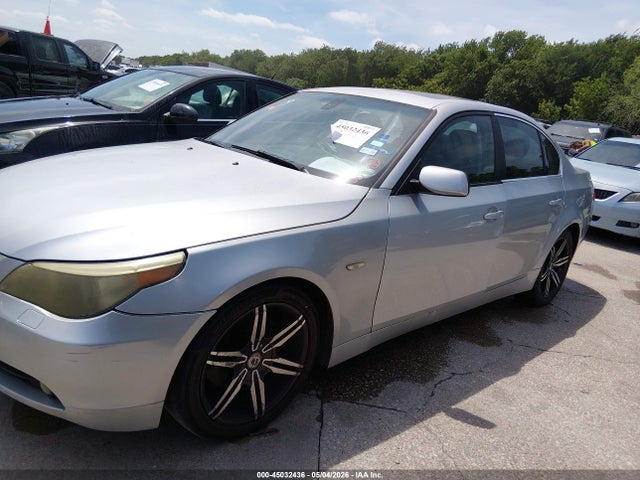 Aukcja sprzedaży 2004 Bmw 530i, vin: WBANA73594B064502, numer aukcji: 45032436