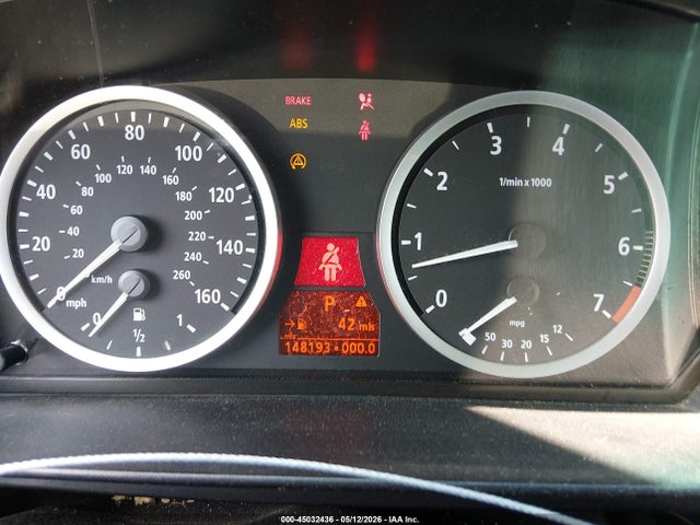 Aukcja sprzedaży 2004 Bmw 530i, vin: WBANA73594B064502, numer aukcji: 45032436