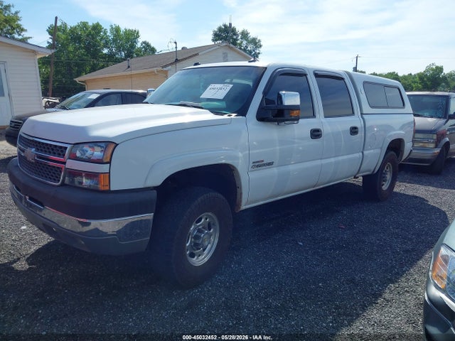 Продажа на аукционе авто 2005 Chevrolet Silverado 2500hd Ls, vin: 1GCHK23225F874148, номер лота: 45032452