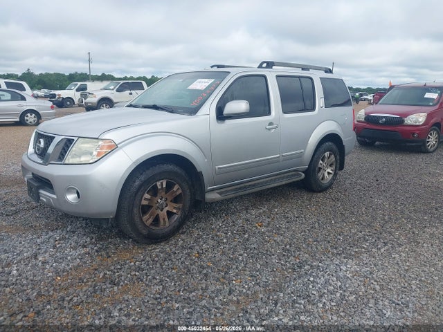 2011 Nissan Pathfinder Silver მანქანა იყიდება აუქციონზე, vin: 5N1AR1NN9BC623926, აუქციონის ნომერი: 45032454