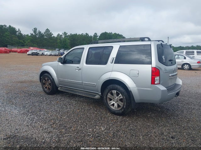 2011 Nissan Pathfinder Silver მანქანა იყიდება აუქციონზე, vin: 5N1AR1NN9BC623926, აუქციონის ნომერი: 45032454