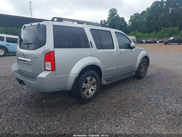 2011 Nissan Pathfinder Silver მანქანა იყიდება აუქციონზე, vin: 5N1AR1NN9BC623926, აუქციონის ნომერი: 45032454