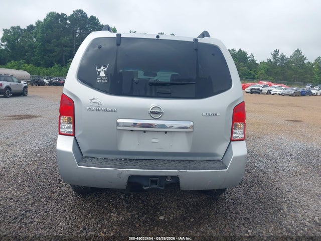 2011 Nissan Pathfinder Silver მანქანა იყიდება აუქციონზე, vin: 5N1AR1NN9BC623926, აუქციონის ნომერი: 45032454
