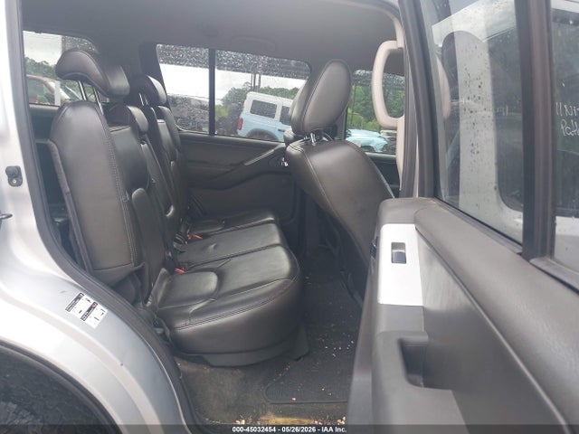 2011 Nissan Pathfinder Silver მანქანა იყიდება აუქციონზე, vin: 5N1AR1NN9BC623926, აუქციონის ნომერი: 45032454