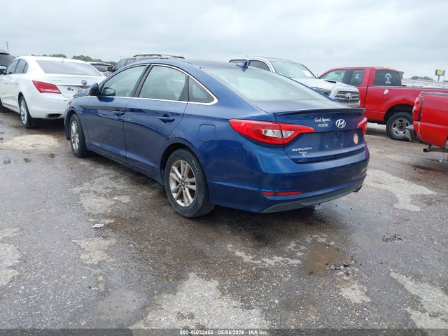 Aukcja sprzedaży 2016 Hyundai Sonata Se, vin: 5NPE24AF6GH370649, numer aukcji: 45032455