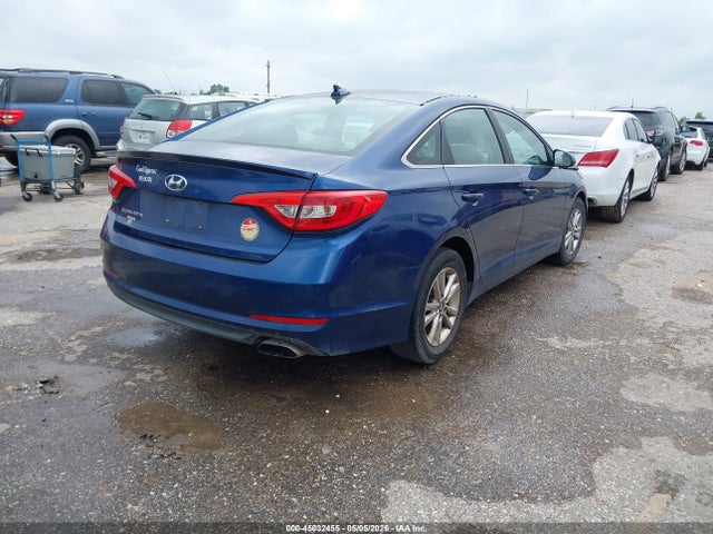 Aukcja sprzedaży 2016 Hyundai Sonata Se, vin: 5NPE24AF6GH370649, numer aukcji: 45032455