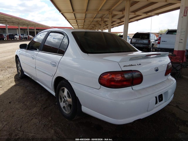 Aukcja sprzedaży 2003 Chevrolet Malibu Ls, vin: 1G1NE52J03M653718, numer aukcji: 45032459