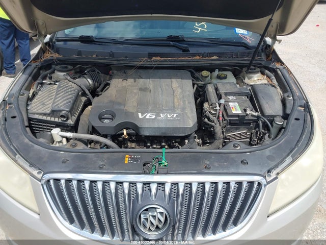 Aukcja sprzedaży 2013 Buick Lacrosse Leather Group, vin: 1G4GC5E33DF241426, numer aukcji: 45032466