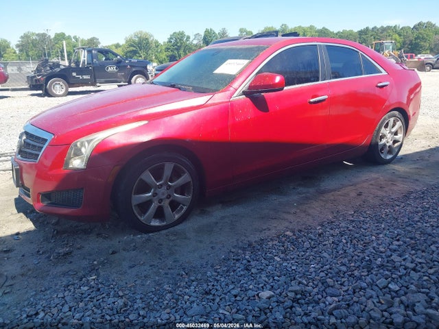 2013 Cadillac Ats Standard მანქანა იყიდება აუქციონზე, vin: 1G6AA5RA9D0149669, აუქციონის ნომერი: 45032469