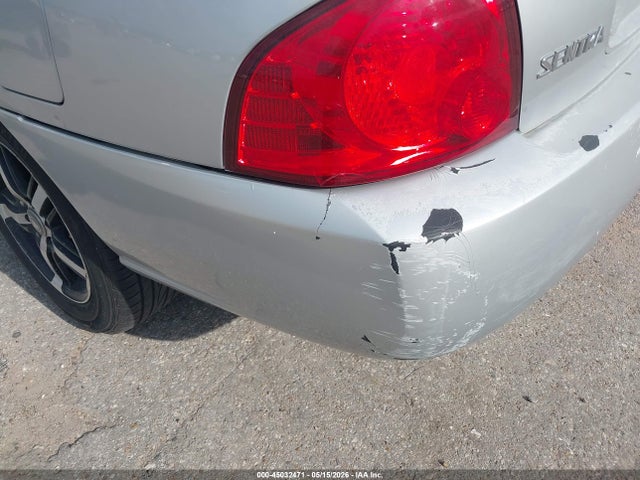 2005 Nissan Sentra 1.8s მანქანა იყიდება აუქციონზე, vin: 3N1CB51DX5L503649, აუქციონის ნომერი: 45032471