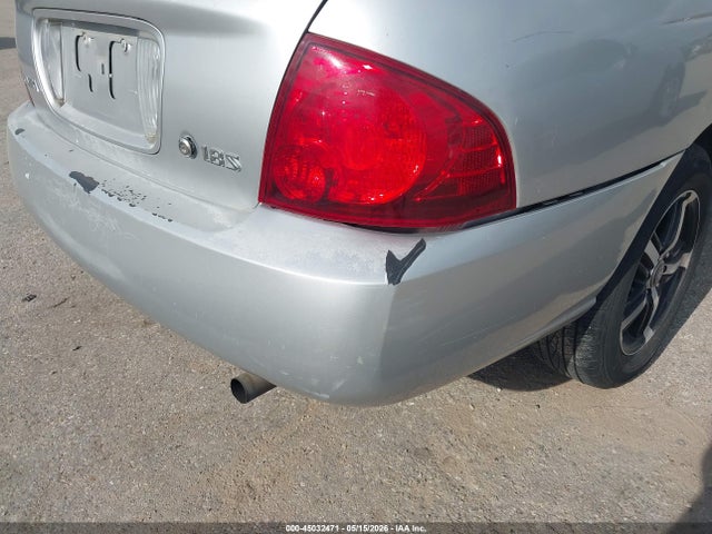 2005 Nissan Sentra 1.8s მანქანა იყიდება აუქციონზე, vin: 3N1CB51DX5L503649, აუქციონის ნომერი: 45032471