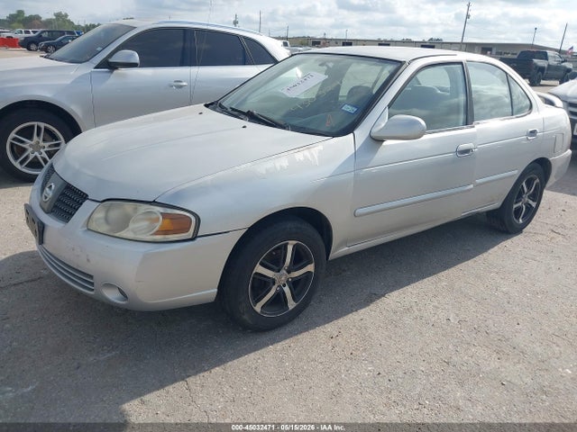 2005 Nissan Sentra 1.8s მანქანა იყიდება აუქციონზე, vin: 3N1CB51DX5L503649, აუქციონის ნომერი: 45032471