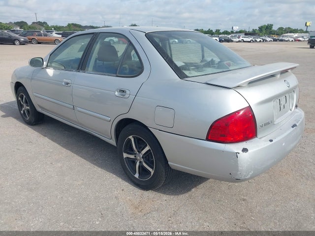 2005 Nissan Sentra 1.8s მანქანა იყიდება აუქციონზე, vin: 3N1CB51DX5L503649, აუქციონის ნომერი: 45032471