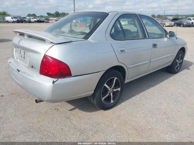2005 Nissan Sentra 1.8s მანქანა იყიდება აუქციონზე, vin: 3N1CB51DX5L503649, აუქციონის ნომერი: 45032471