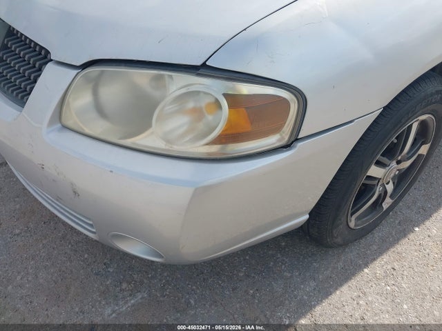 2005 Nissan Sentra 1.8s მანქანა იყიდება აუქციონზე, vin: 3N1CB51DX5L503649, აუქციონის ნომერი: 45032471