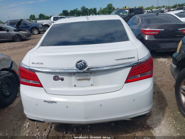 Продаж на аукціоні авто 2016 Buick Lacrosse Leather, vin: 1G4GB5G31GF159375, номер лоту: 45032472