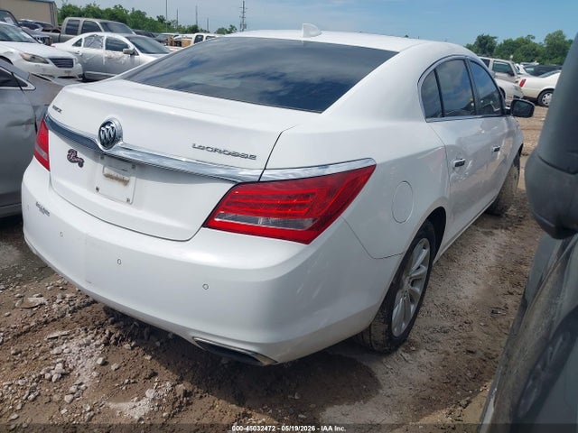 Продаж на аукціоні авто 2016 Buick Lacrosse Leather, vin: 1G4GB5G31GF159375, номер лоту: 45032472