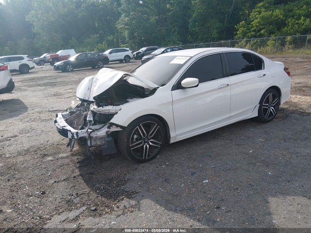 Продажа на аукционе авто 2017 Honda Accord Sport, vin: 1HGCR2F54HA051896, номер лота: 45032474