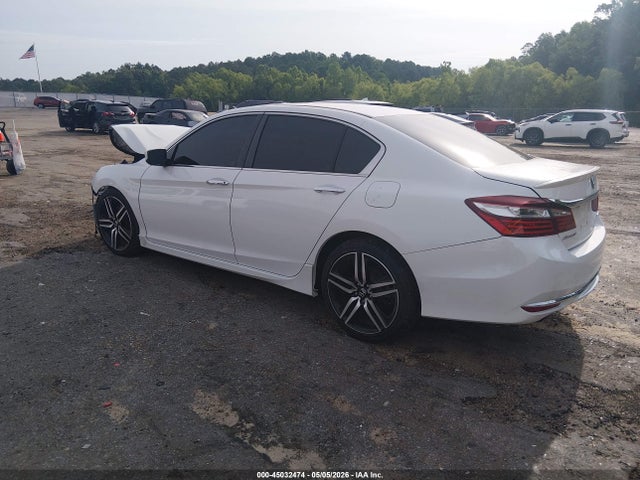Продажа на аукционе авто 2017 Honda Accord Sport, vin: 1HGCR2F54HA051896, номер лота: 45032474