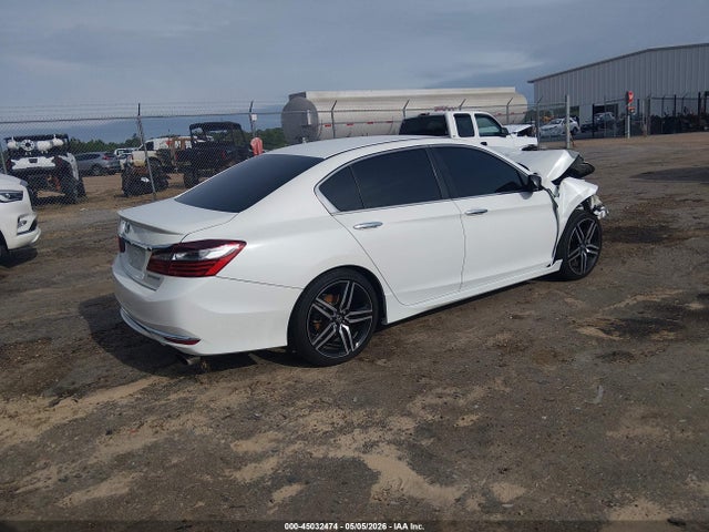 Продажа на аукционе авто 2017 Honda Accord Sport, vin: 1HGCR2F54HA051896, номер лота: 45032474