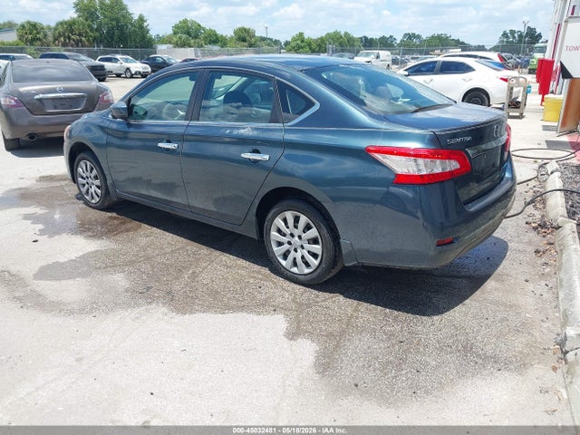 Aukcja sprzedaży 2014 Nissan Sentra S, vin: 3N1AB7AP0EY298200, numer aukcji: 45032481