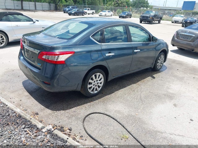 Aukcja sprzedaży 2014 Nissan Sentra S, vin: 3N1AB7AP0EY298200, numer aukcji: 45032481