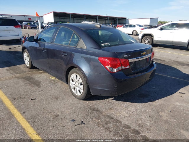 2015 Chevrolet Cruze Ls Auto მანქანა იყიდება აუქციონზე, vin: 1G1PA5SH7F7183160, აუქციონის ნომერი: 45032483