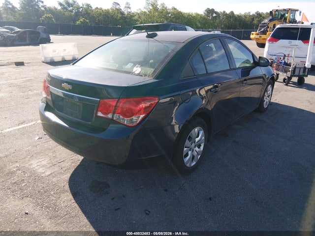 2015 Chevrolet Cruze Ls Auto მანქანა იყიდება აუქციონზე, vin: 1G1PA5SH7F7183160, აუქციონის ნომერი: 45032483