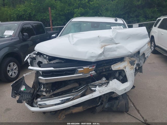Aukcja sprzedaży 2022 Chevrolet Silverado 1500 4wd  Standard Bed Lt, vin: 1GCUDDED8NZ566600, numer aukcji: 45032490