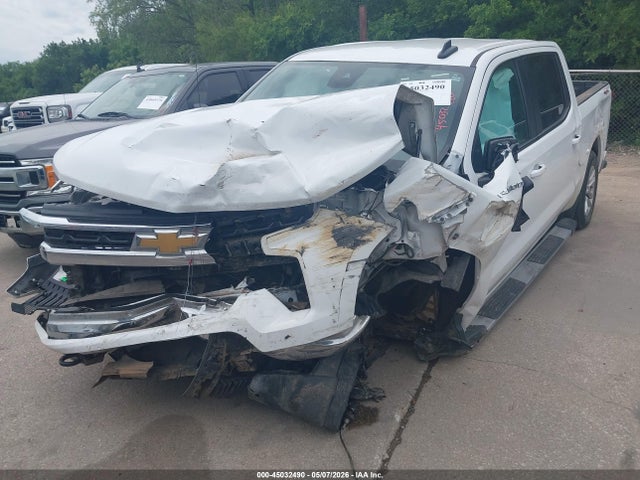 Aukcja sprzedaży 2022 Chevrolet Silverado 1500 4wd  Standard Bed Lt, vin: 1GCUDDED8NZ566600, numer aukcji: 45032490