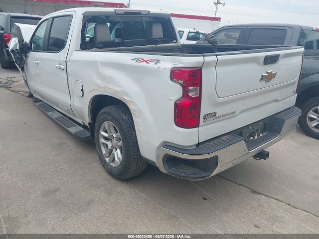 Aukcja sprzedaży 2022 Chevrolet Silverado 1500 4wd  Standard Bed Lt, vin: 1GCUDDED8NZ566600, numer aukcji: 45032490