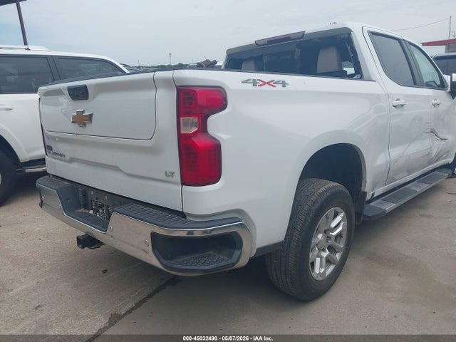 Aukcja sprzedaży 2022 Chevrolet Silverado 1500 4wd  Standard Bed Lt, vin: 1GCUDDED8NZ566600, numer aukcji: 45032490