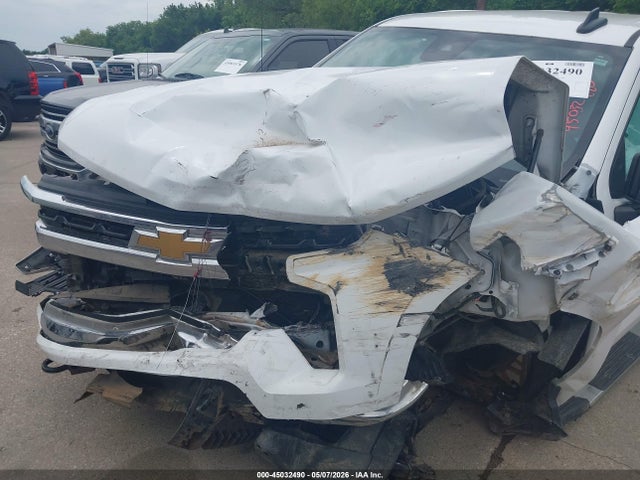 Aukcja sprzedaży 2022 Chevrolet Silverado 1500 4wd  Standard Bed Lt, vin: 1GCUDDED8NZ566600, numer aukcji: 45032490