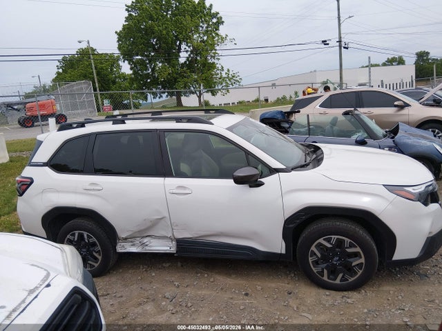2025 Subaru Forester Premium მანქანა იყიდება აუქციონზე, vin: JF2SLDDC3SH571094, აუქციონის ნომერი: 45032493
