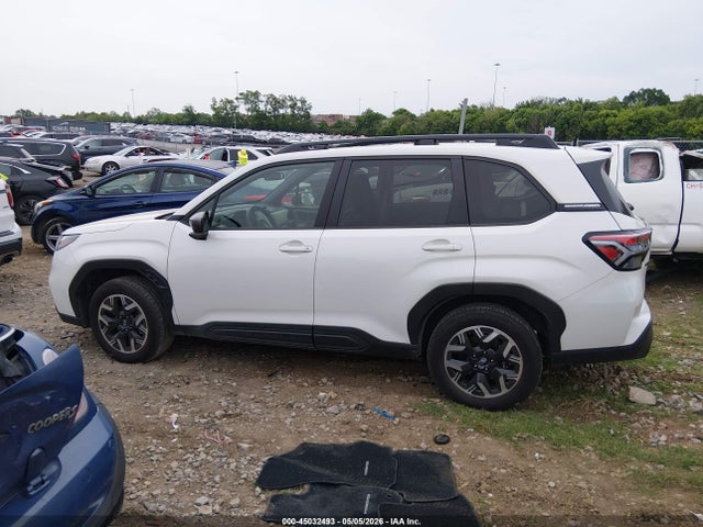 2025 Subaru Forester Premium მანქანა იყიდება აუქციონზე, vin: JF2SLDDC3SH571094, აუქციონის ნომერი: 45032493