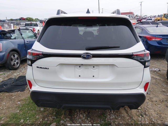 2025 Subaru Forester Premium მანქანა იყიდება აუქციონზე, vin: JF2SLDDC3SH571094, აუქციონის ნომერი: 45032493