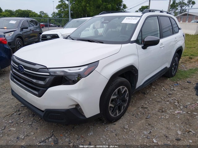 2025 Subaru Forester Premium მანქანა იყიდება აუქციონზე, vin: JF2SLDDC3SH571094, აუქციონის ნომერი: 45032493