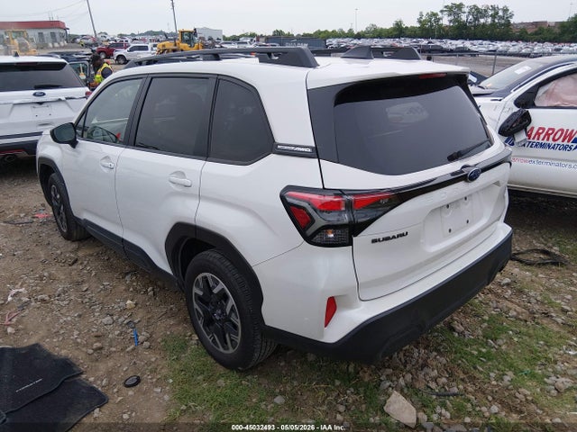 2025 Subaru Forester Premium მანქანა იყიდება აუქციონზე, vin: JF2SLDDC3SH571094, აუქციონის ნომერი: 45032493
