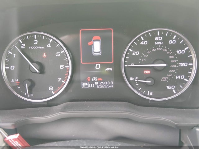 2025 Subaru Forester Premium მანქანა იყიდება აუქციონზე, vin: JF2SLDDC3SH571094, აუქციონის ნომერი: 45032493