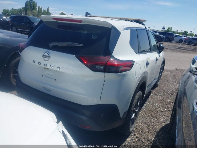 Nissan Rogue S Fwd 2023 5N1BT3AA9PC828478 Image 4