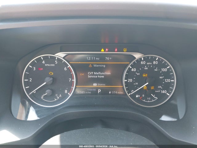 Nissan Rogue S Fwd 2023 5N1BT3AA9PC828478 Image 7