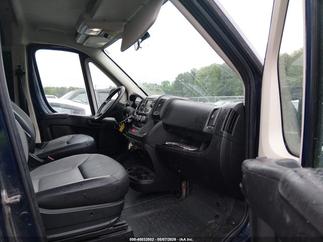 45032502 :رقم المزاد ، 3C6TRVPG6GE114354 vin ، 2016 Ram Promaster 2500 Window Van High Roof مزاد بيع