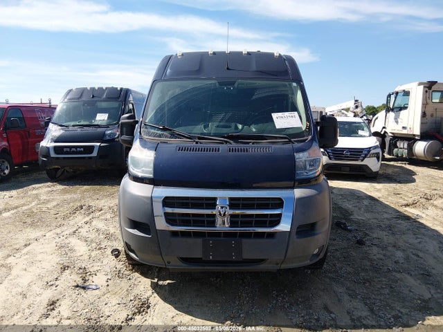 45032502 :رقم المزاد ، 3C6TRVPG6GE114354 vin ، 2016 Ram Promaster 2500 Window Van High Roof مزاد بيع
