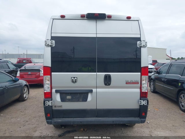 Продажа на аукционе авто 2021 Ram Promaster 2500 Window Van High Roof 159 Wb, vin: 3C6LRVPG3ME506753, номер лота: 45032500